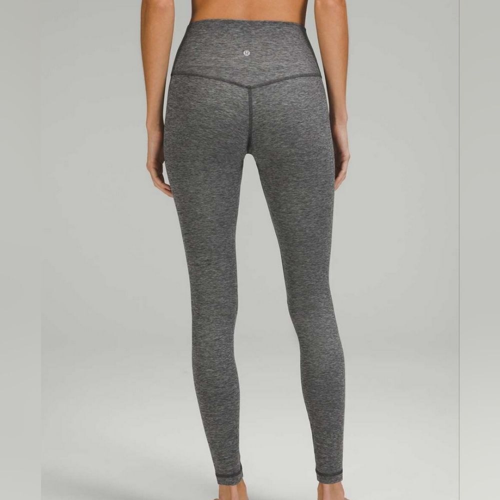 Lululemon Align High-Rise Pant 28" Size 10 in Heathered Graphite Grey NWT